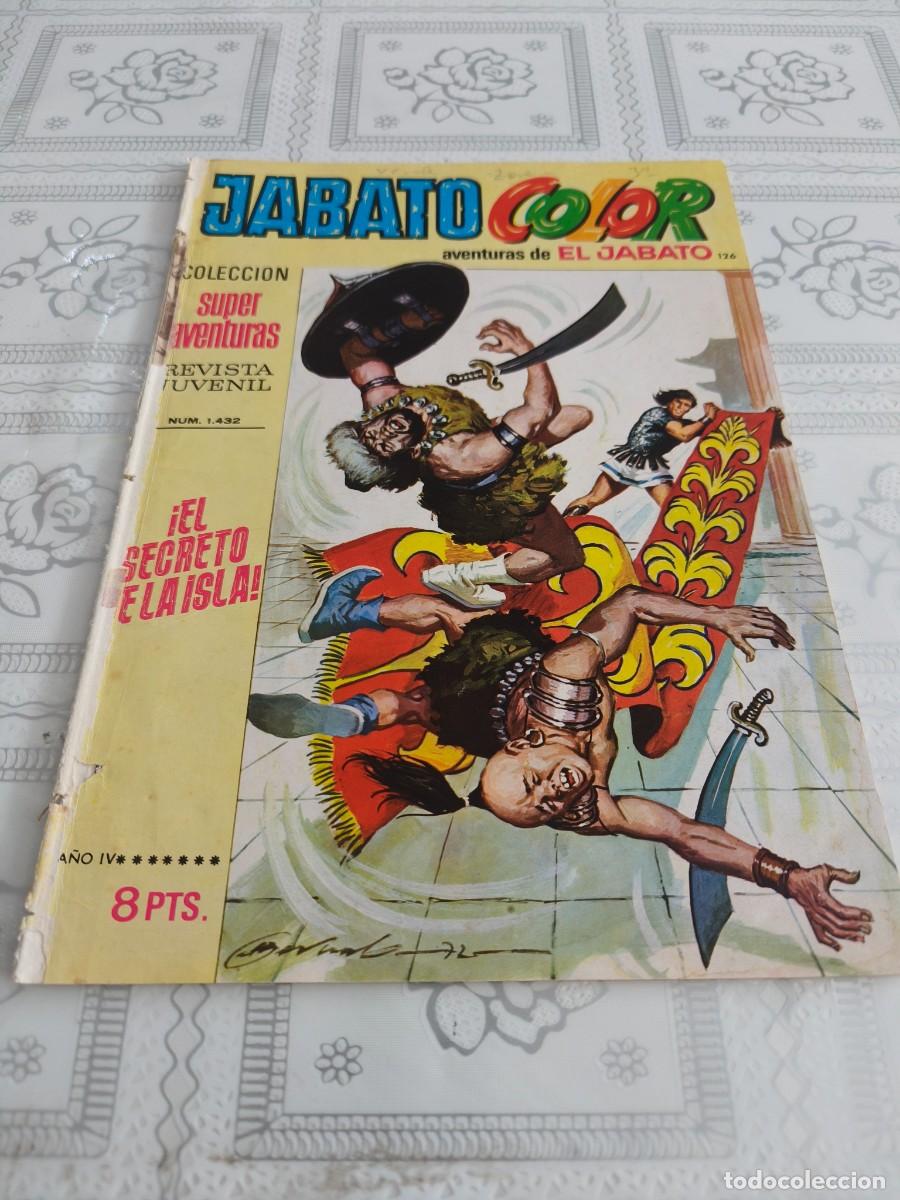 Tebeos: JABATO COLOR PRIMERA EPOCA N&deg; 126 - LEER CONDICIONES DE VENTA - Foto 1