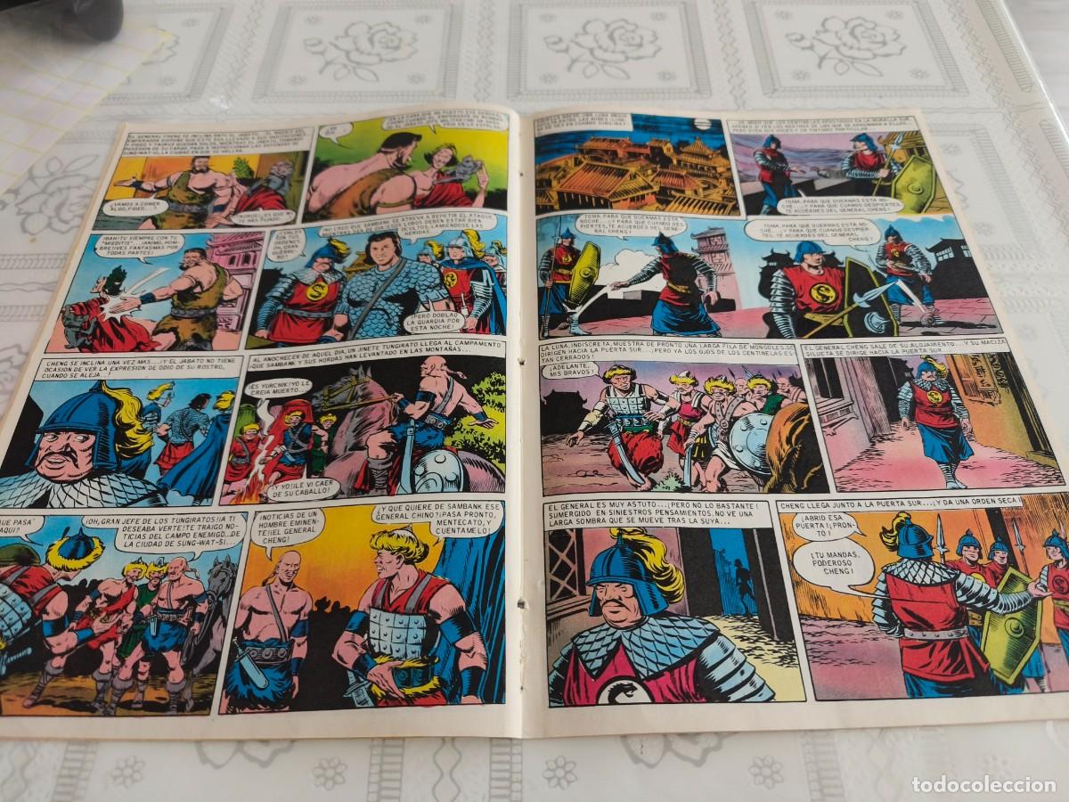 Tebeos: JABATO COLOR PRIMERA EPOCA N&deg; 126 - LEER CONDICIONES DE VENTA - Foto 3