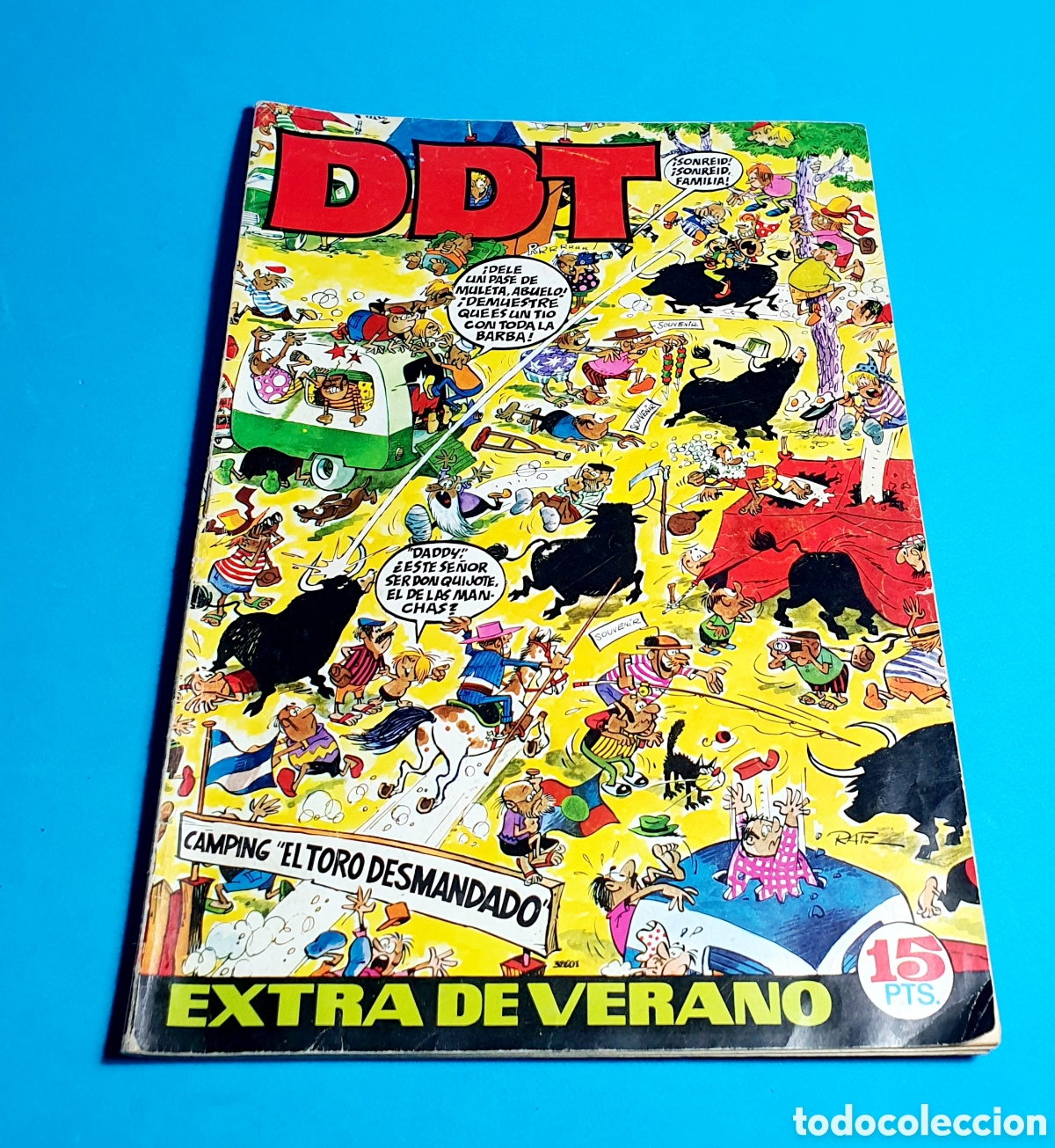 Tebeos: DDT EXTRA DE VERANO- BRUGUERA - Foto 1