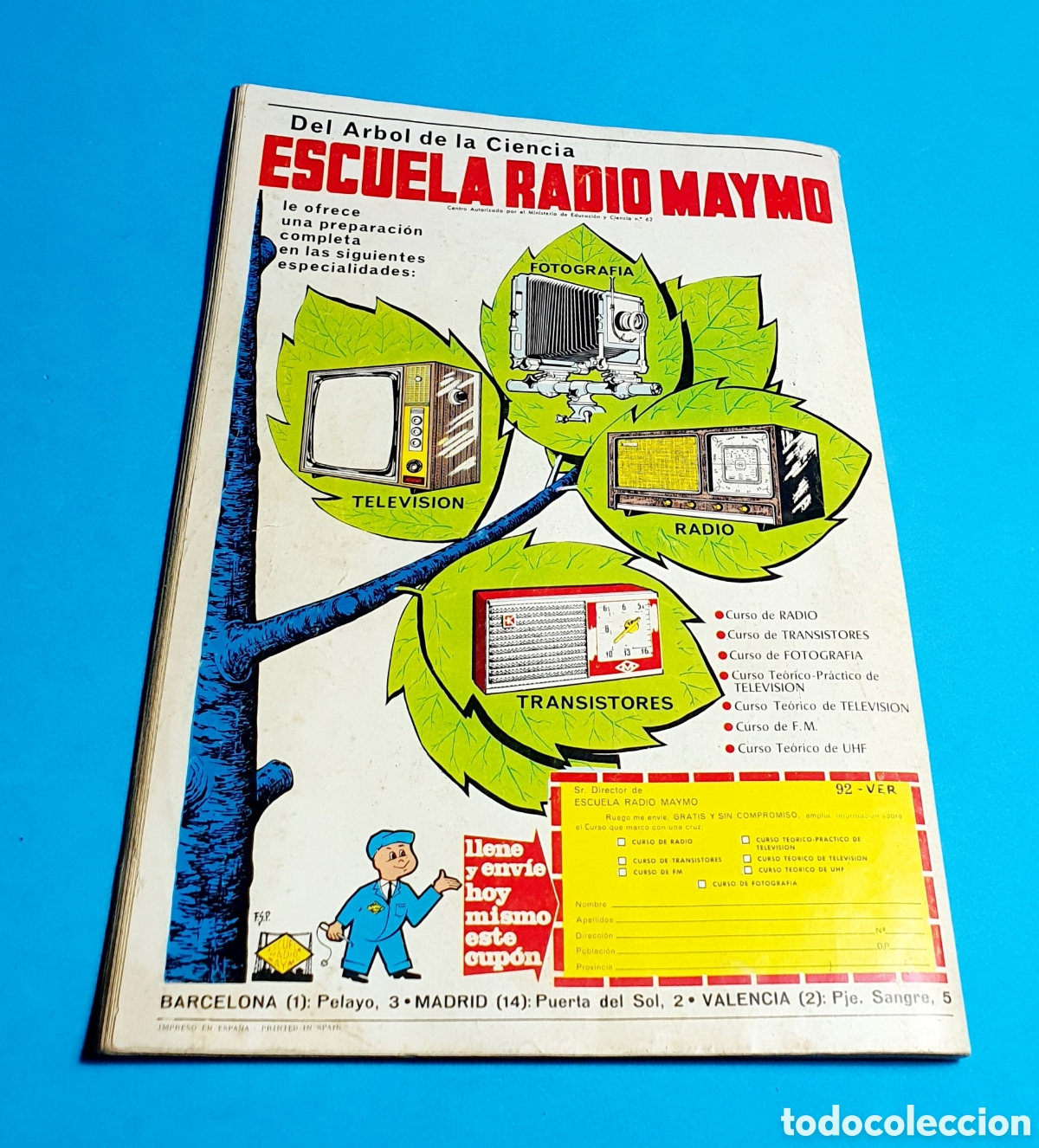 Tebeos: DDT EXTRA DE VERANO- BRUGUERA - Foto 2