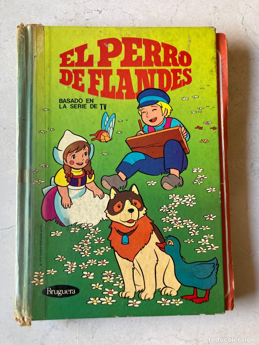 Livros de Banda Desenhada: Libro EL PERRO DE FLANDES VOLUMEN I / BRUGUERA 1978 - TAPA DURA