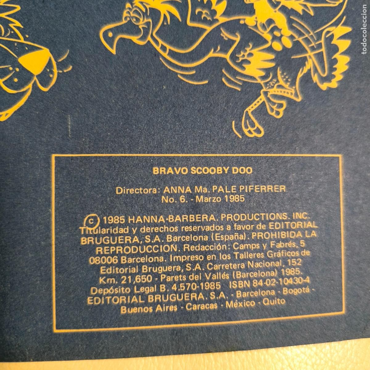 Tebeos: Tebeo de Scooby Doo, 1985 n&deg; 6 - Foto 2