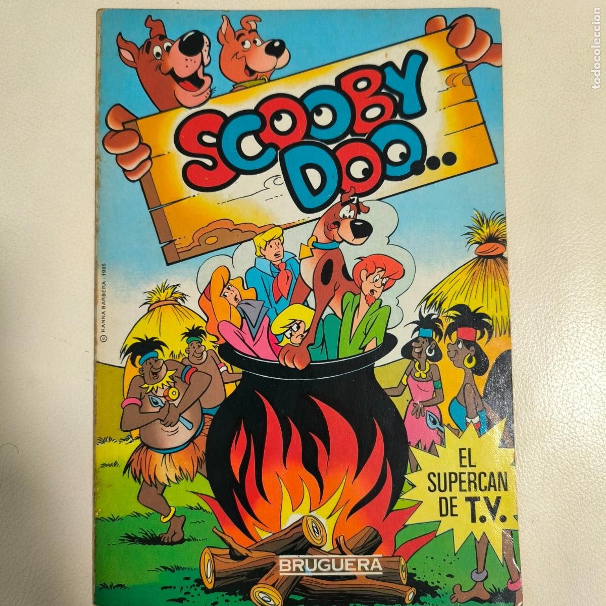 Tebeos: Tebeo de Scooby Doo, 1985 n&deg; 6 - Foto 1