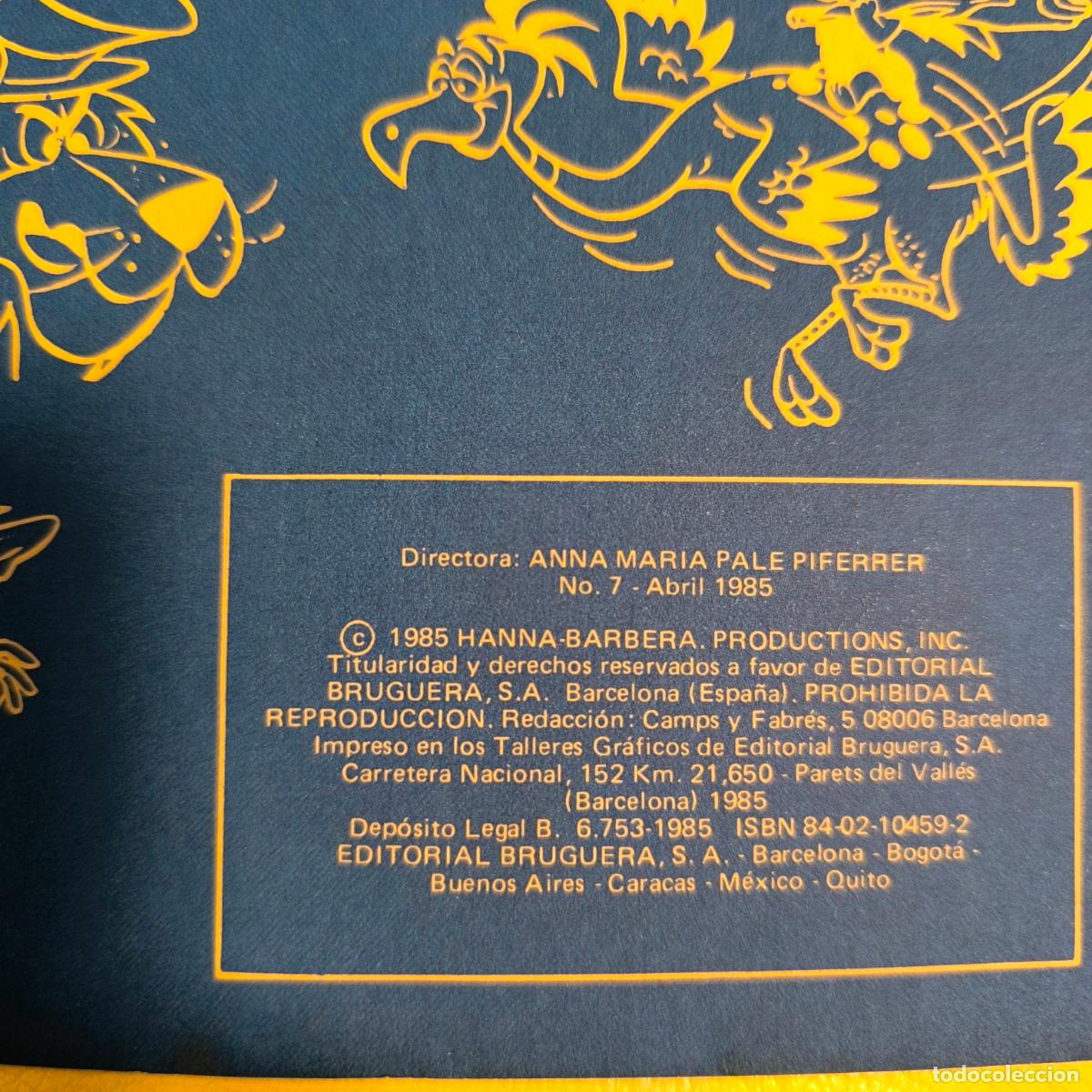 Tebeos: Tebeo de Scooby Doo, 1985 n&deg; 7 - Foto 3