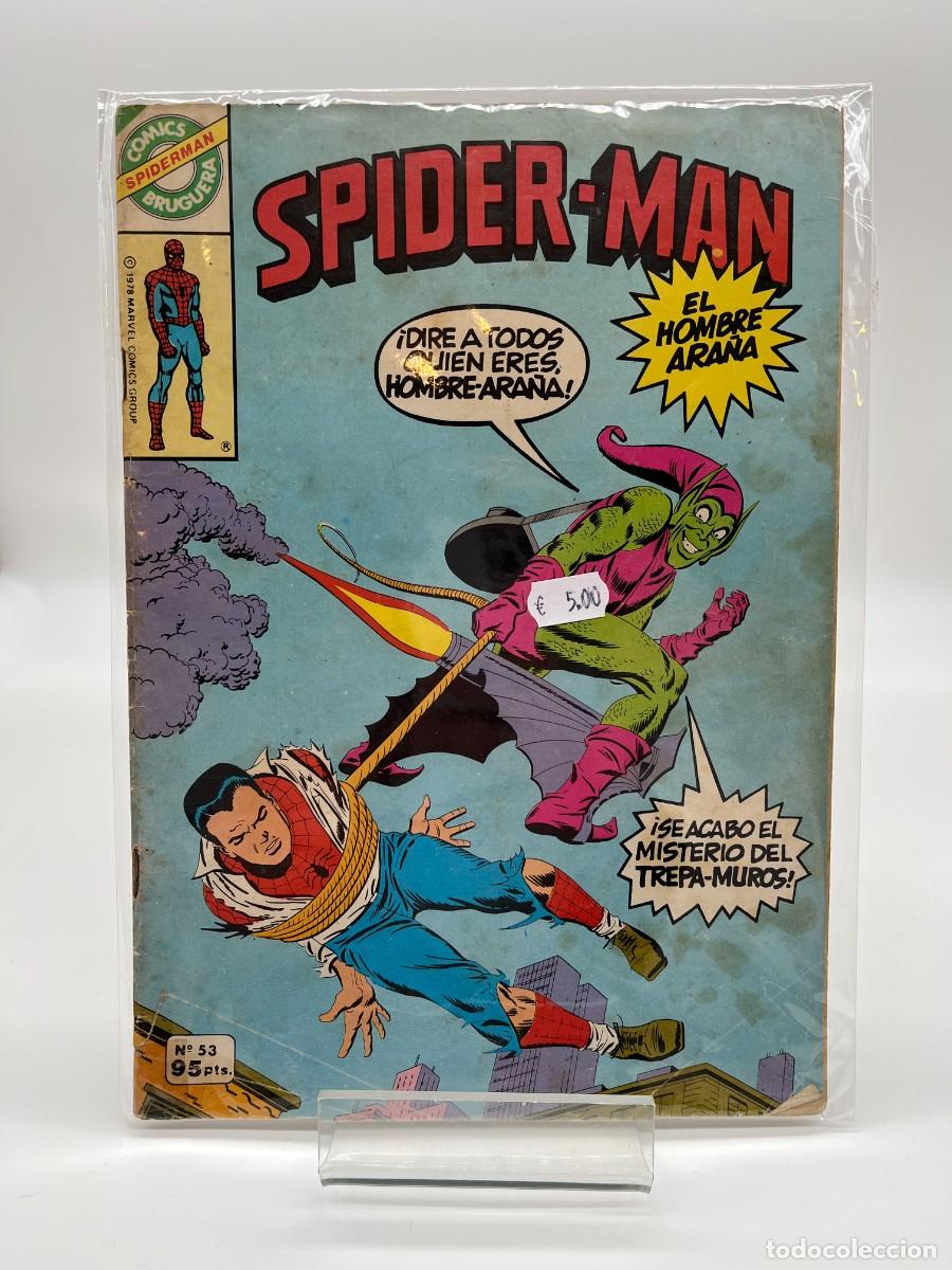 Tebeos: SPIDER-MAN (Ed. Bruguera) N&ordm; 53 - Foto 1