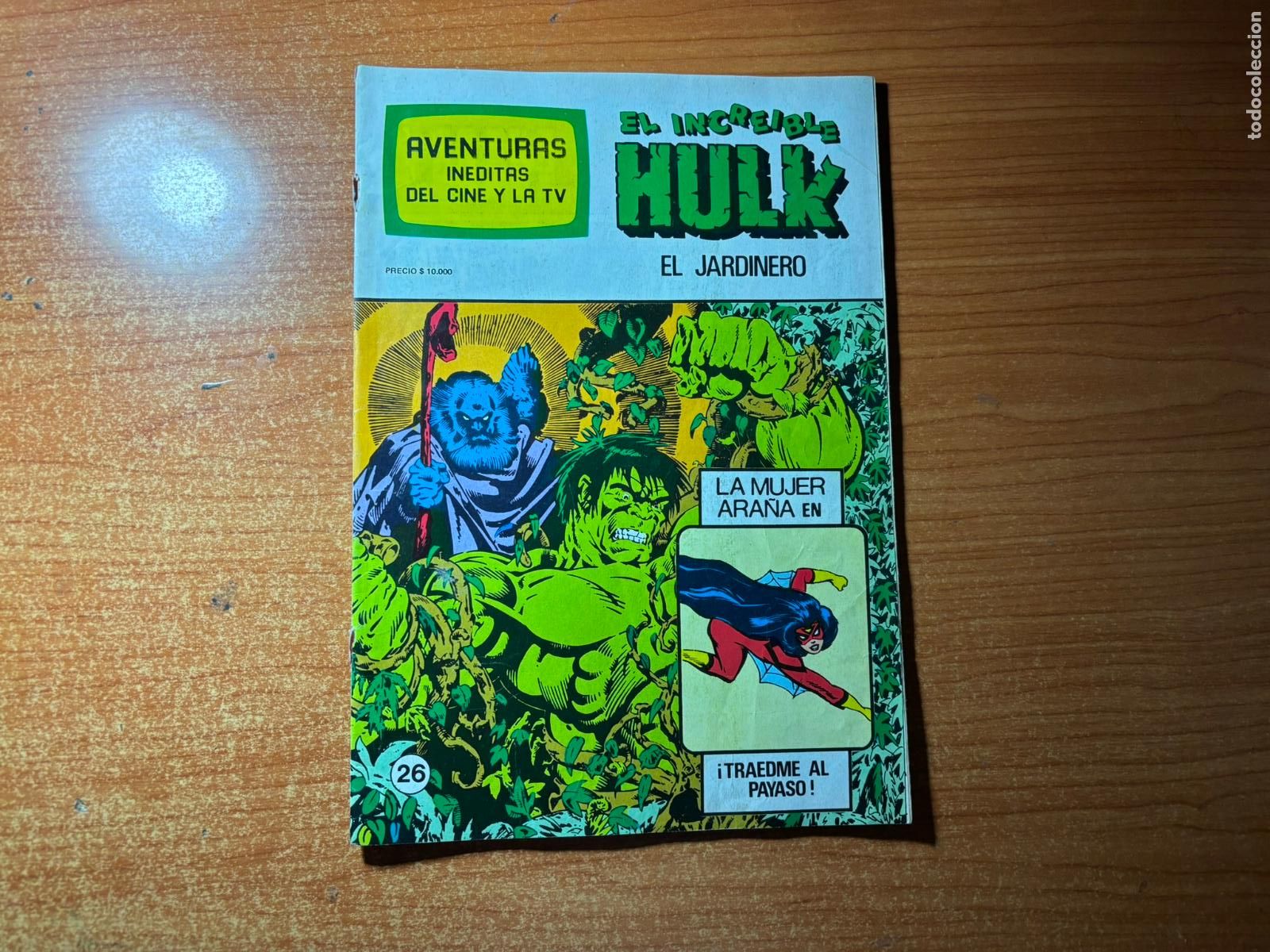 Comics: AVENTURAS DE CINE Y TV N&ordm; 26 LA MASA EL INCREIBLE HULK EDITORIAL BRUGUERA