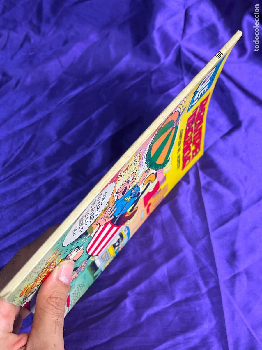 Tebeos: comic ole , ROMPE TECHOS num 36 ,1971 , 1 EDICION - Foto 2