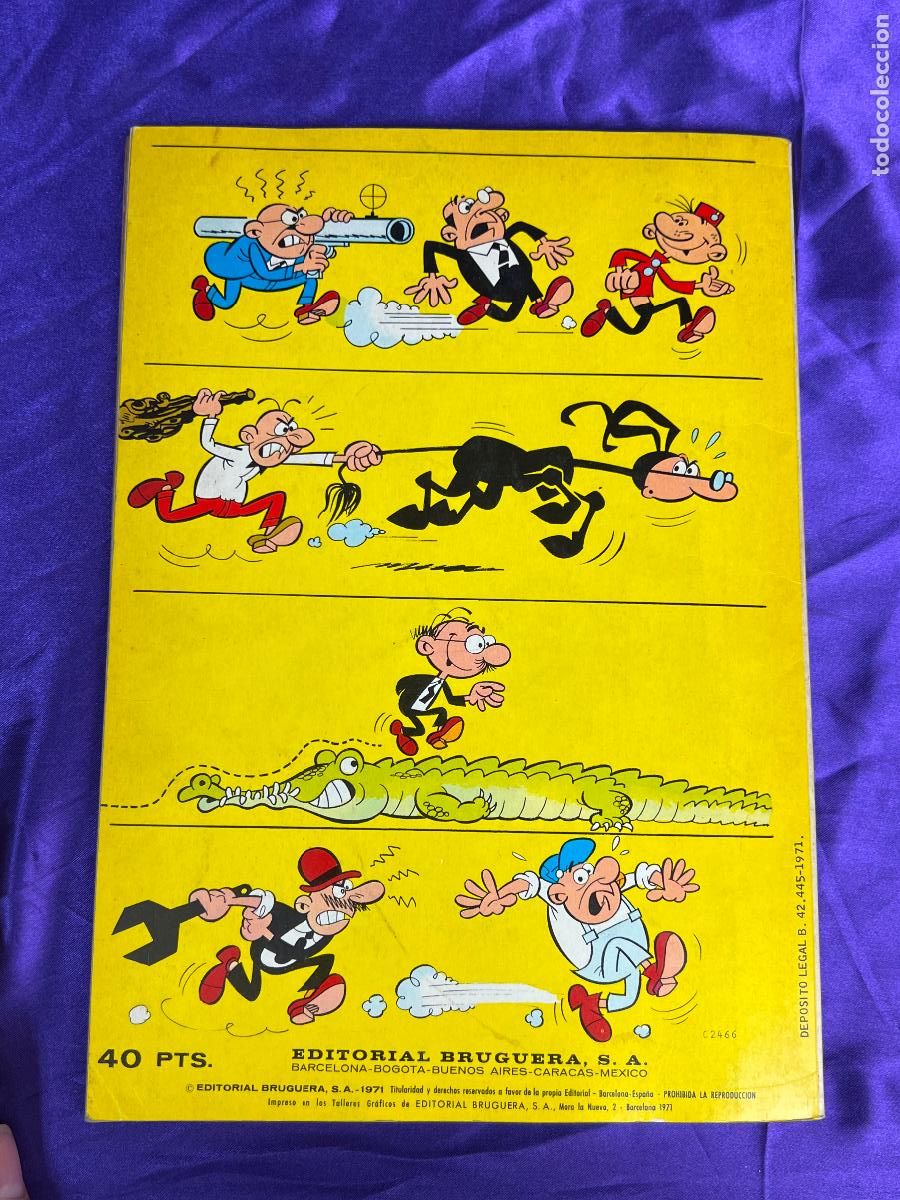 Tebeos: comic ole , ROMPE TECHOS num 36 ,1971 , 1 EDICION - Foto 5