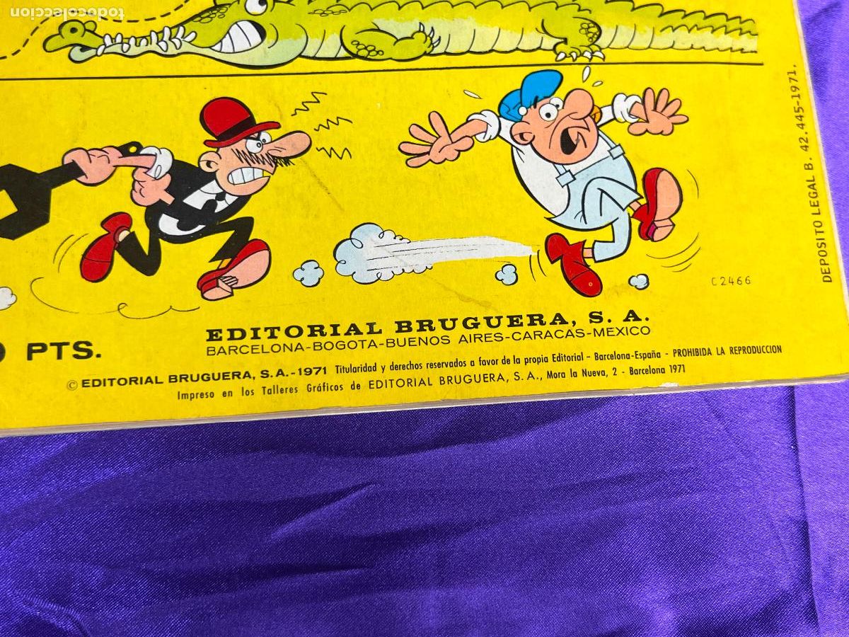 Tebeos: comic ole , ROMPE TECHOS num 36 ,1971 , 1 EDICION - Foto 6