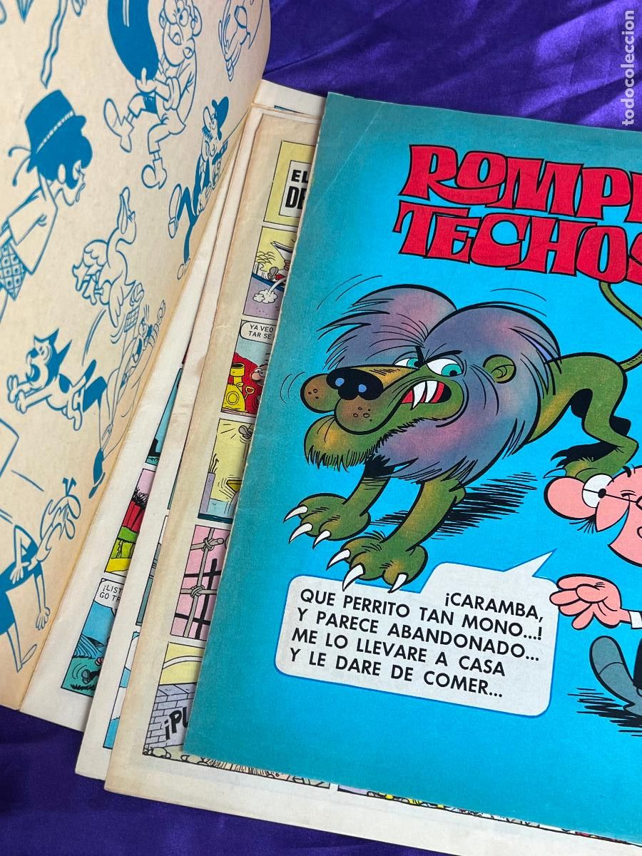 Tebeos: comic ole , ROMPE TECHOS num 36 ,1971 , 1 EDICION - Foto 7