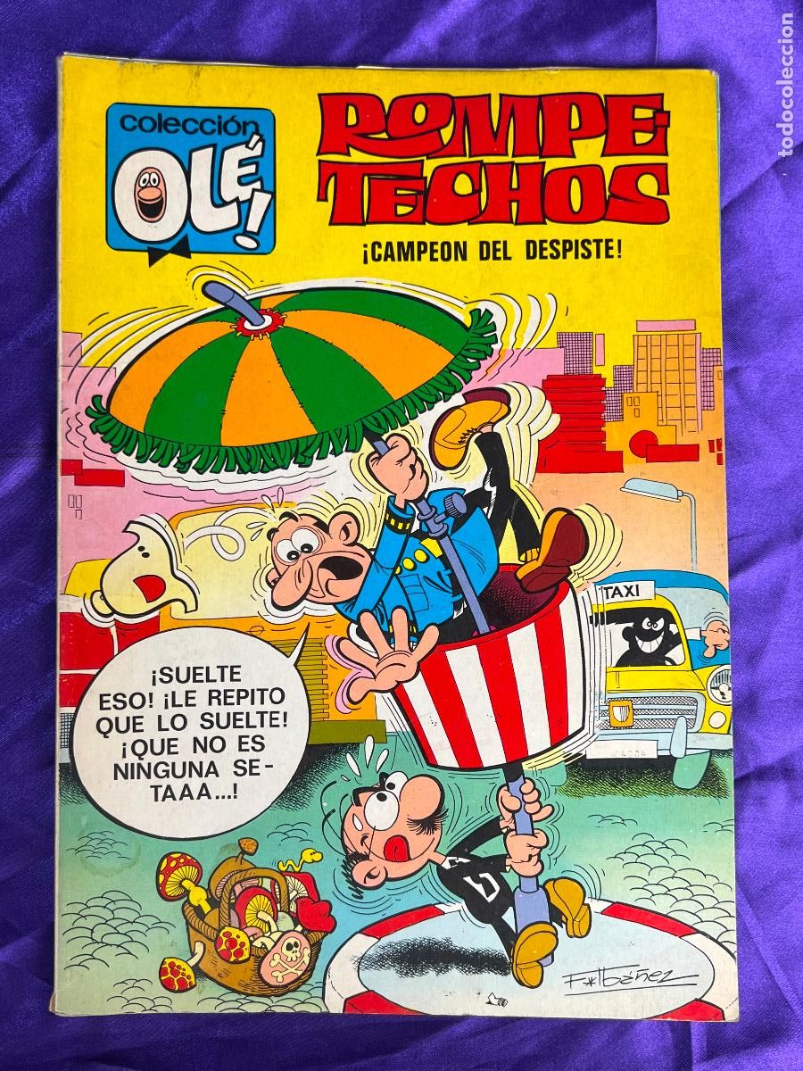 Tebeos: comic ole , ROMPE TECHOS num 36 ,1971 , 1 EDICION - Foto 1