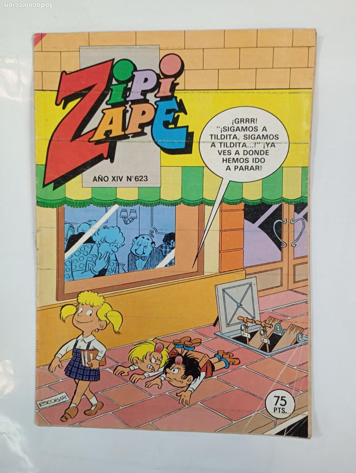 Livros de Banda Desenhada: ZIPI ZAPE N&ordm; 623. A&Ntilde;O XIV. TDKC33