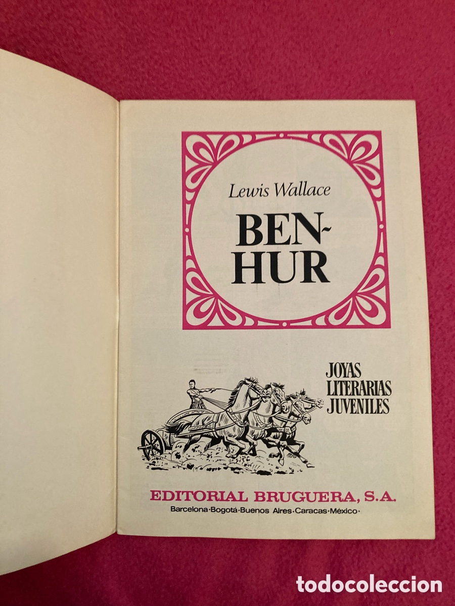 Tebeos: C&oacute;mic Joyas literarias BEN-HUR - Foto 3