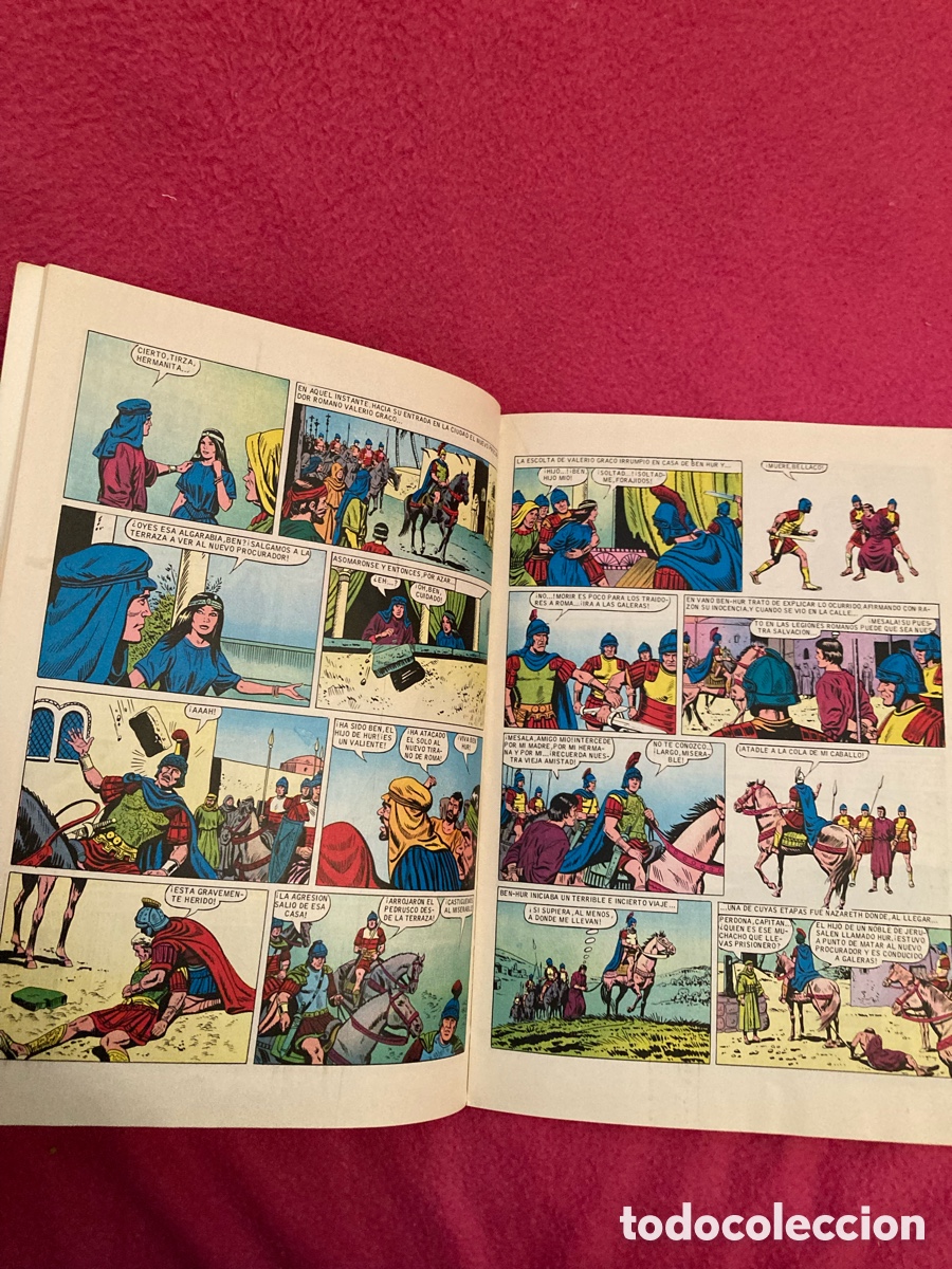 Tebeos: C&oacute;mic Joyas literarias BEN-HUR - Foto 4