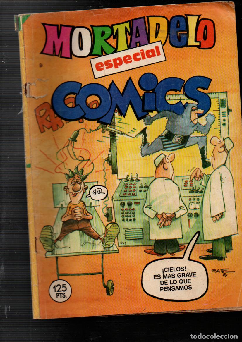 Tebeos: MORTADELO ESPECIAL N&ordm; 185. COMICS. - Foto 1