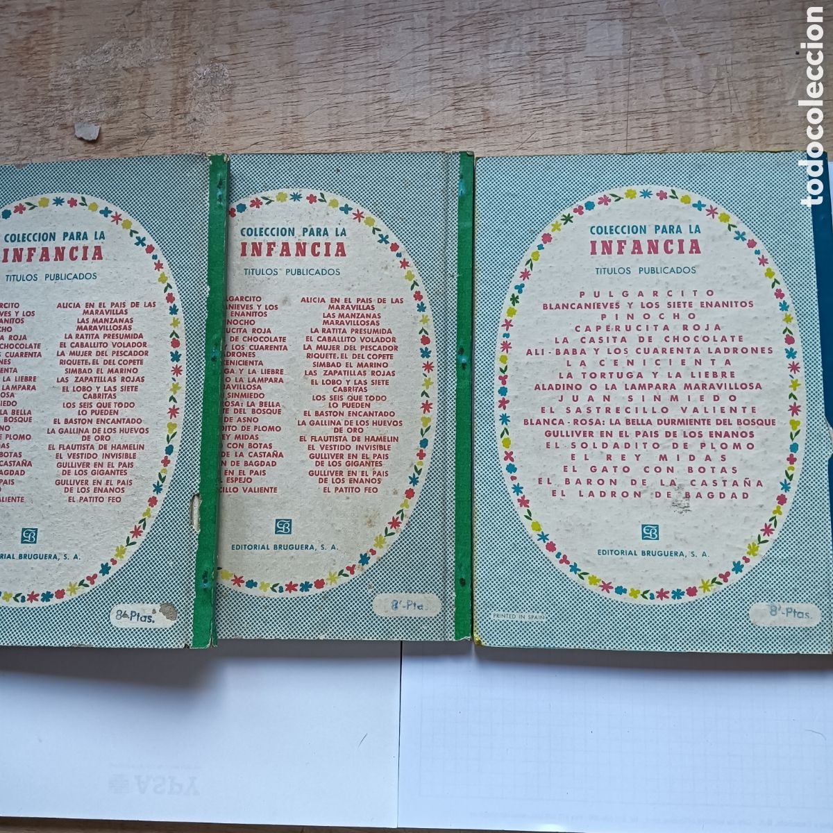Tebeos: Colecci&oacute;n para la infancia edi.brugera - Foto 3