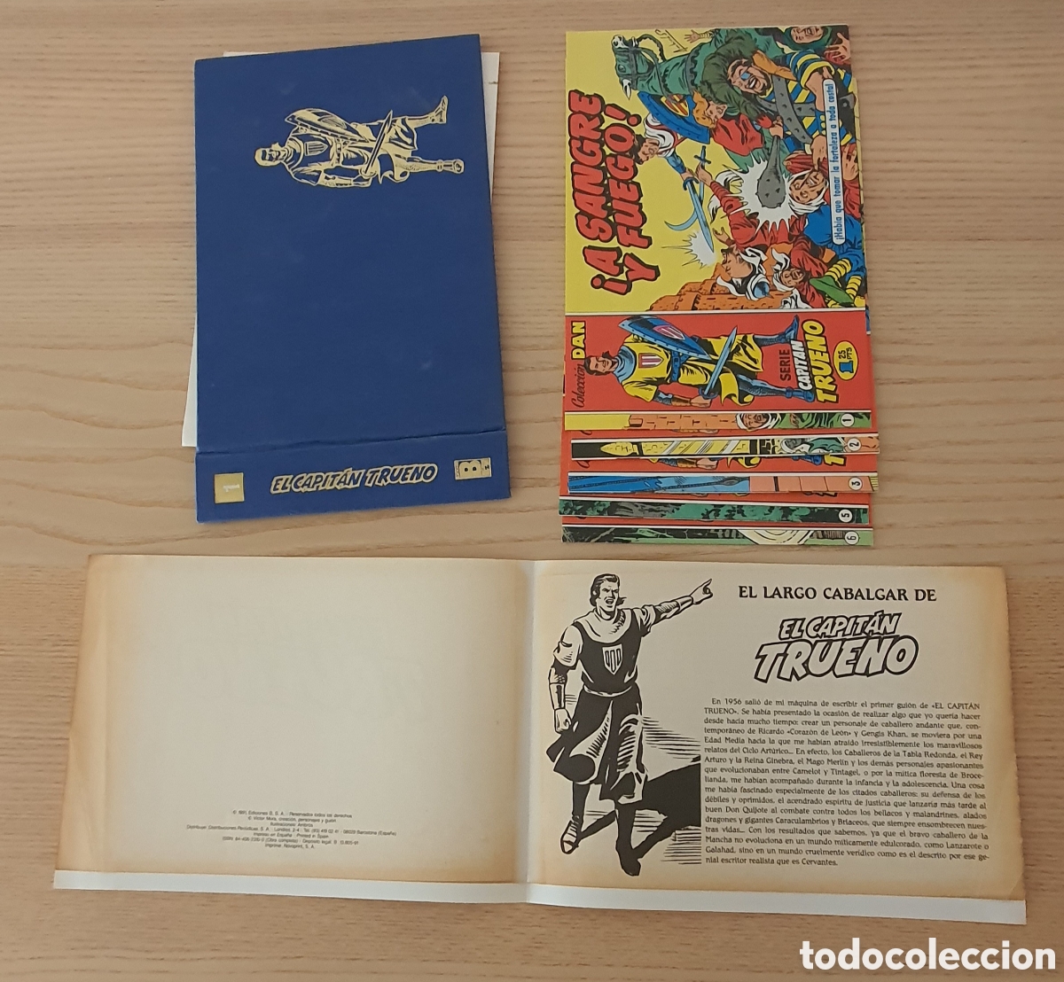 Tebeos: Pack Capit&aacute;n Trueno Ediciones B - Foto 1