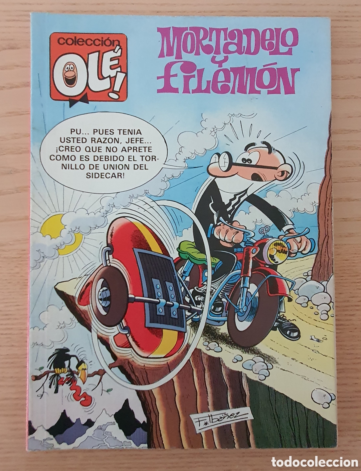 Tebeos: Mortadelo y Filem&oacute;n Colecci&oacute;n Ol&eacute; - Foto 1