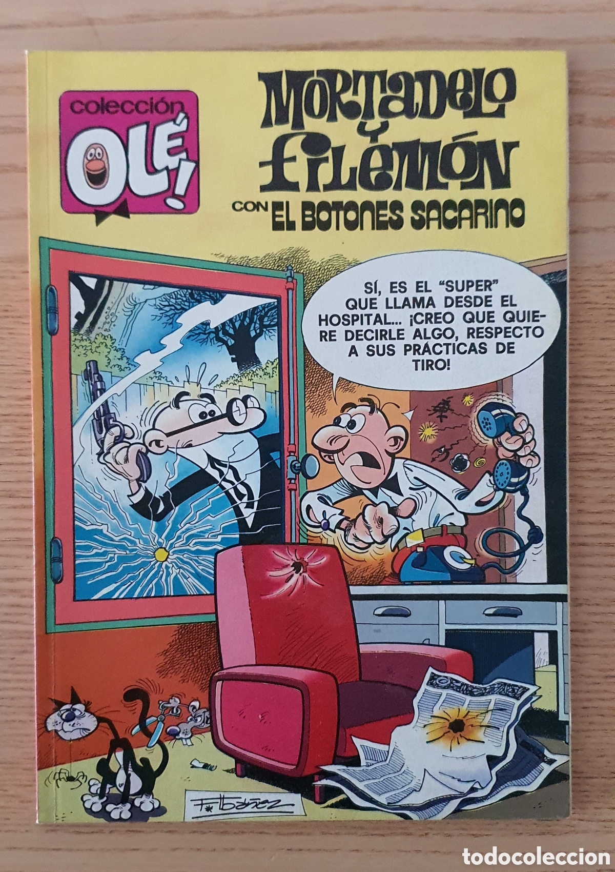 Tebeos: Mortadelo y Filem&oacute;n con el Botones Sacarino - Foto 1