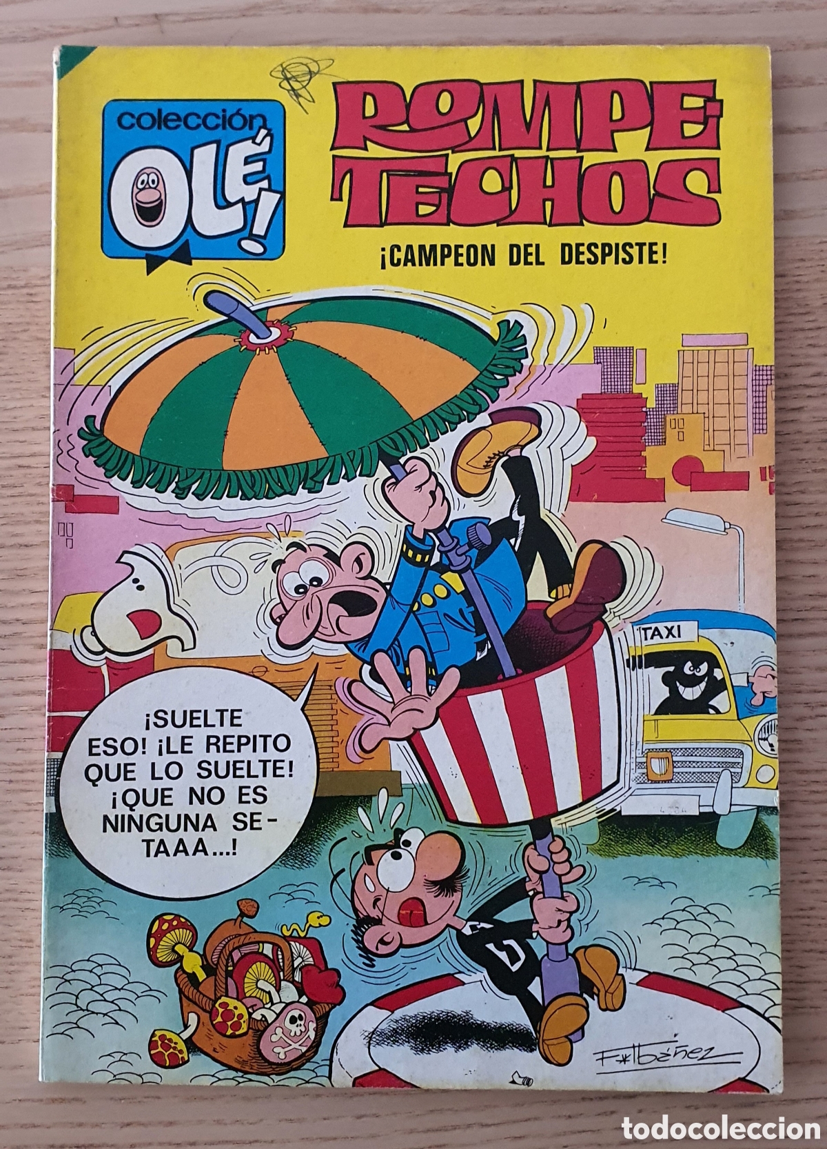 Tebeos: Rompetechos &iexcl;Campe&oacute;n del despiste! - Foto 1