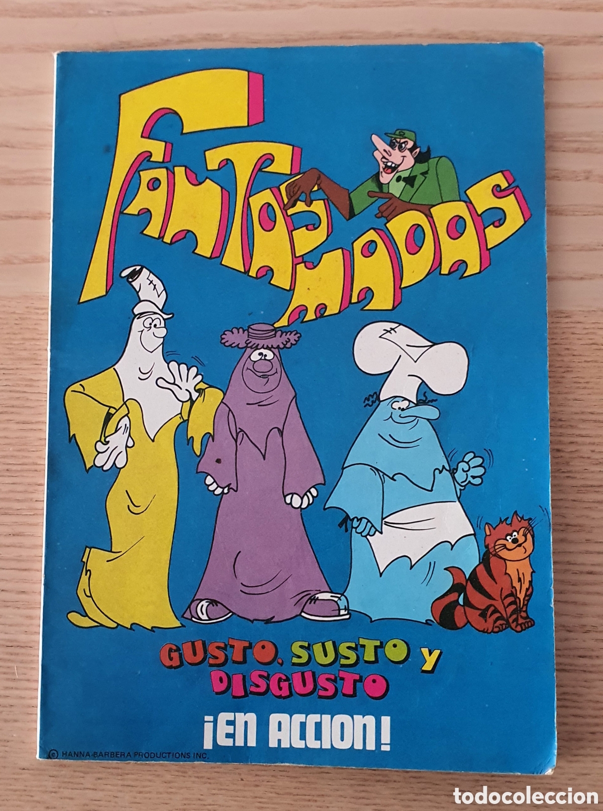 Tebeos: Fantasmadas Gusto susto y disgusto - Foto 1