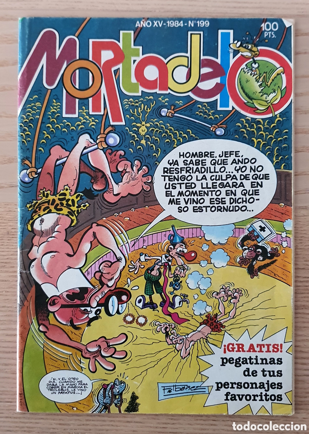 Tebeos: Mortadelo n&uacute;mero 199 - Foto 1