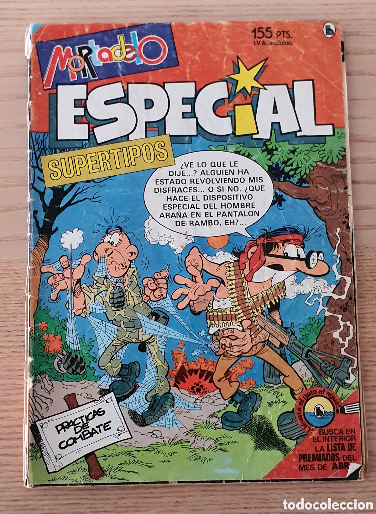Tebeos: Mortadelo Especial Supertipos - Foto 1