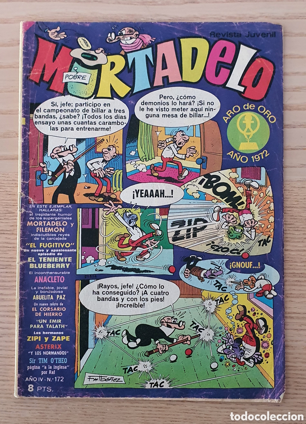 Tebeos: Mortadelo n&uacute;mero 172 - Foto 1