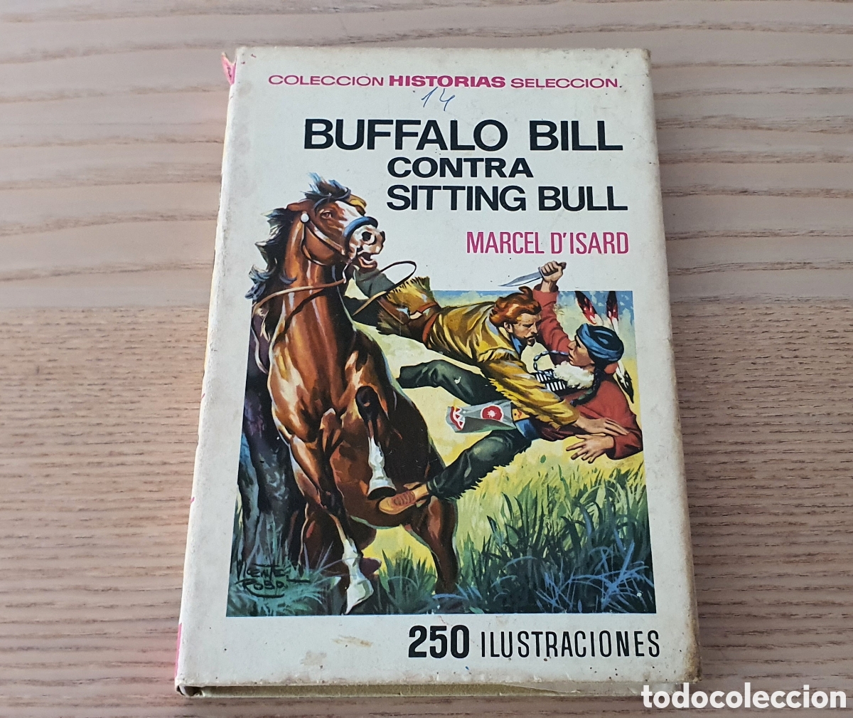 Tebeos: Buffalo Bill contra Sitting Bull - Foto 1