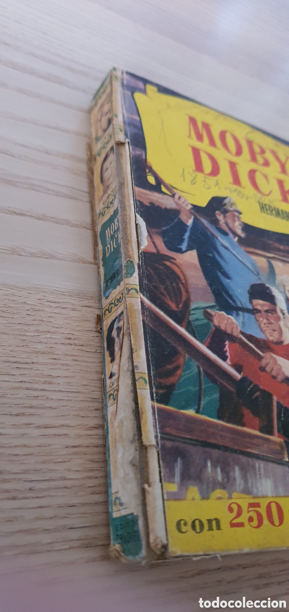 Tebeos: Moby Dick Editorial Bruguera - Foto 2