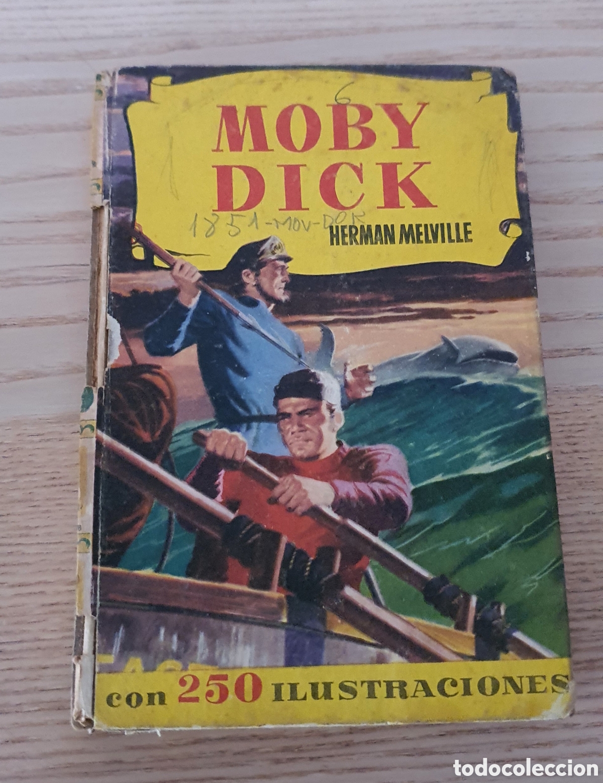 Tebeos: Moby Dick Editorial Bruguera - Foto 1