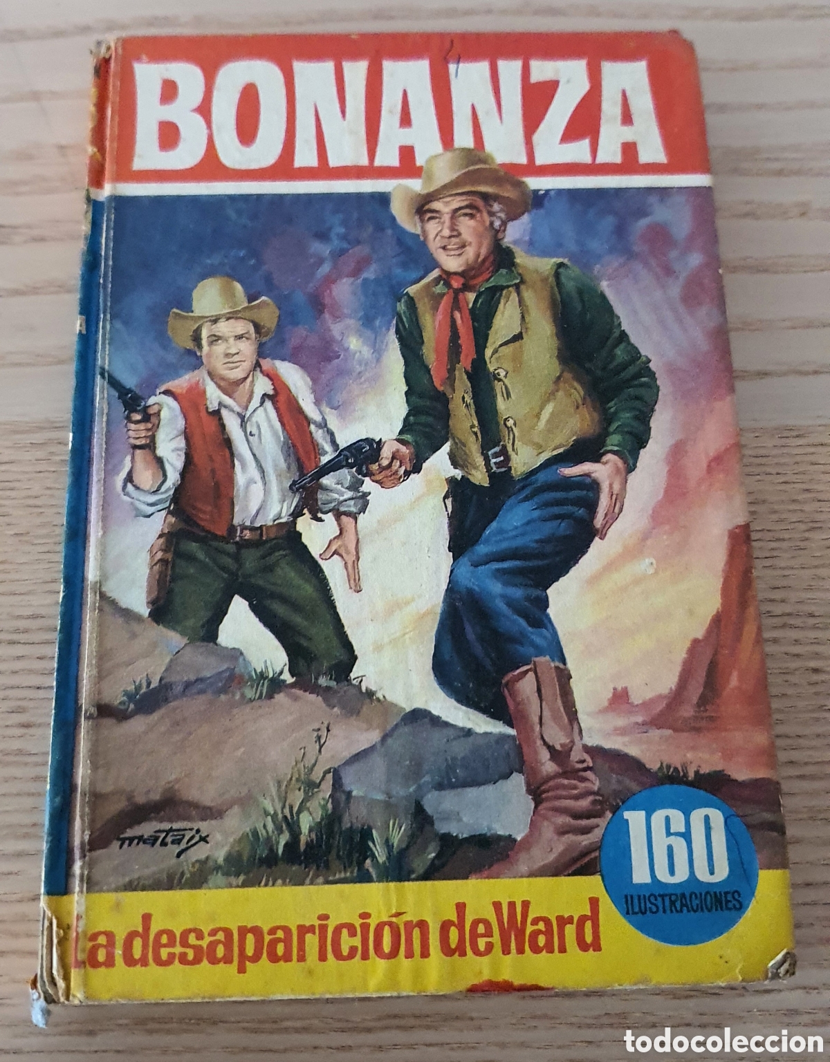 Tebeos: Bonanza La desaparici&oacute;n de Ward - Foto 1