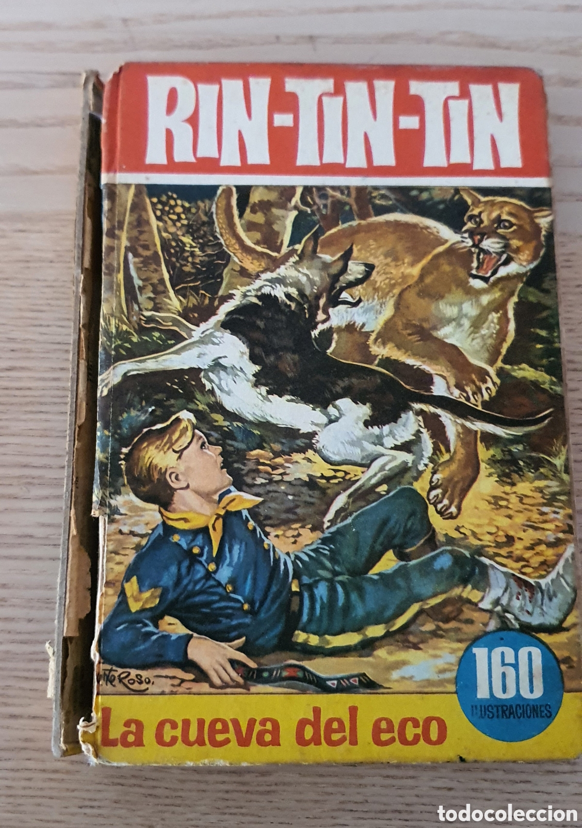 Tebeos: Rin-Tin-Tin La cueva del eco - Foto 1