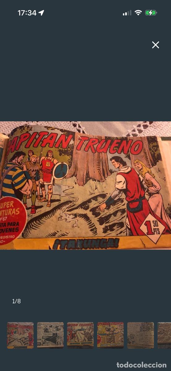 Tebeos: &Aacute;lbum c&oacute;mic Capit&aacute;n Trueno - Foto 2