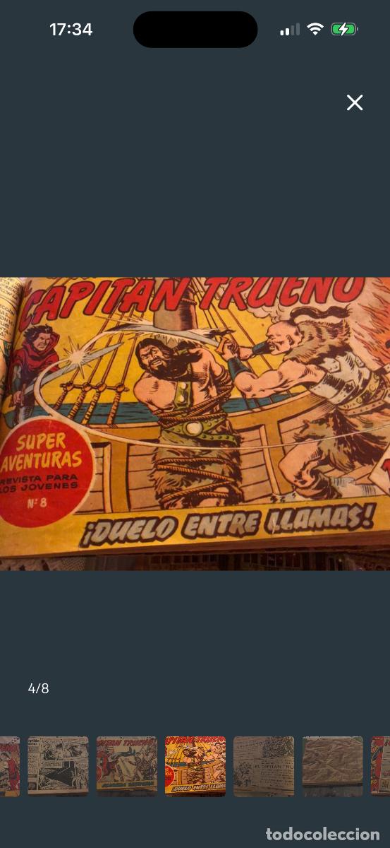 Tebeos: &Aacute;lbum c&oacute;mic Capit&aacute;n Trueno - Foto 3