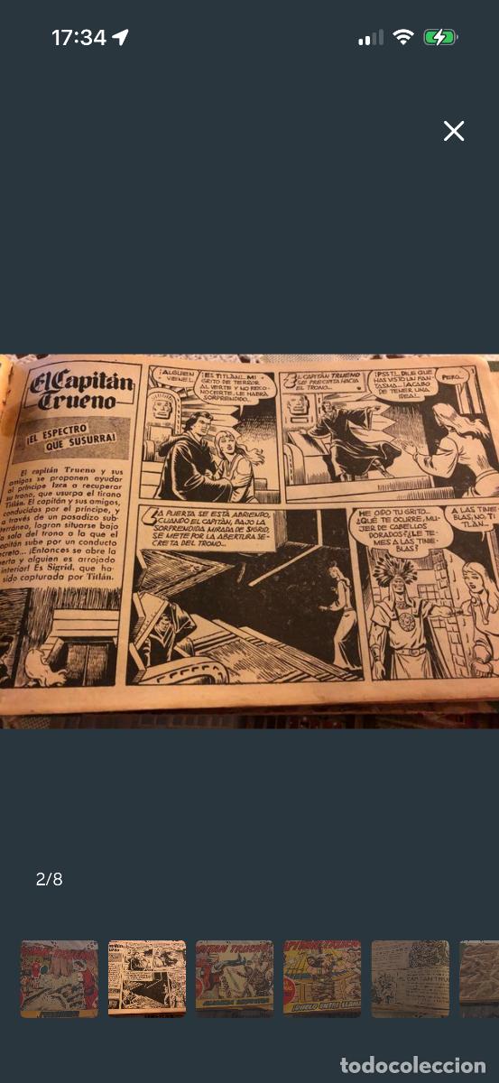 Tebeos: &Aacute;lbum c&oacute;mic Capit&aacute;n Trueno - Foto 4