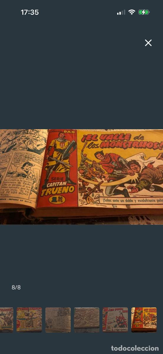 Tebeos: &Aacute;lbum c&oacute;mic Capit&aacute;n Trueno - Foto 5