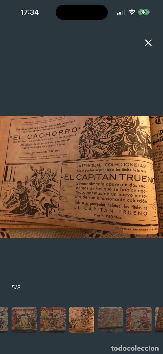 Tebeos: &Aacute;lbum c&oacute;mic Capit&aacute;n Trueno - Foto 6