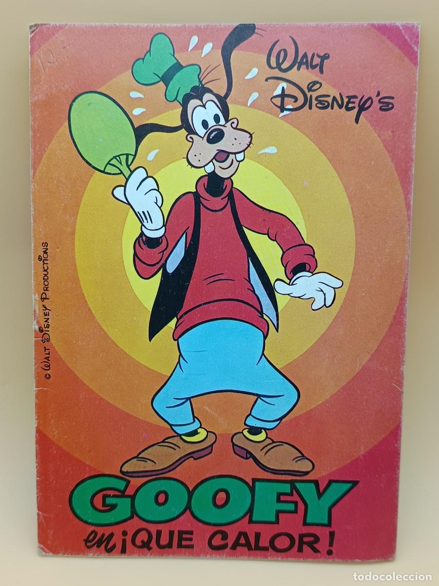 Tebeos: GOOFY EN &iexcl;QUE CALOR!- BRUGUERA - Foto 1
