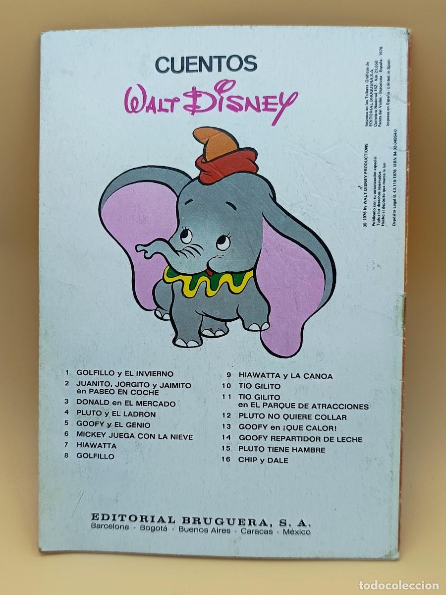 Tebeos: GOOFY EN &iexcl;QUE CALOR!- BRUGUERA - Foto 2