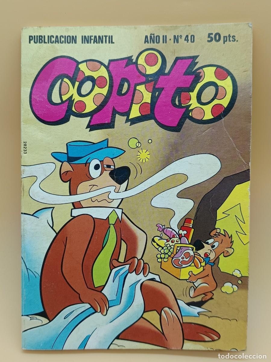 Tebeos: COPITO N.40- BRUGUERA - Foto 1