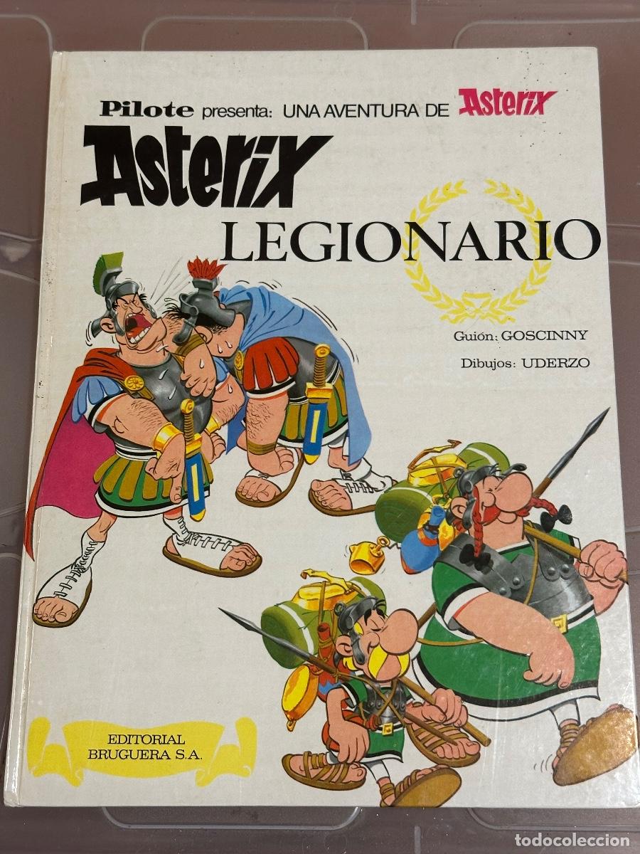 Tebeos: Tebeo ASTERIX LEGIONARIO - Foto 1