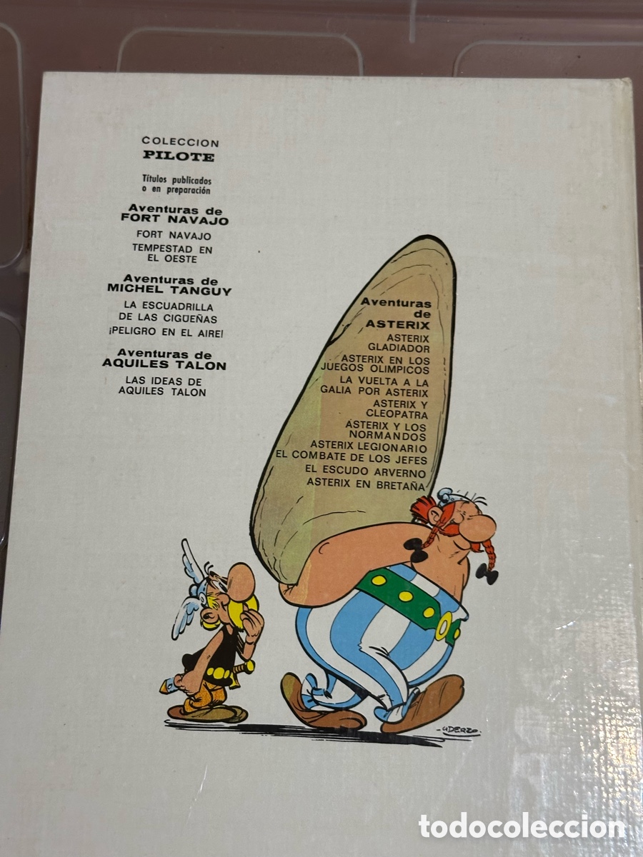 Tebeos: Tebeo ASTERIX LEGIONARIO - Foto 3