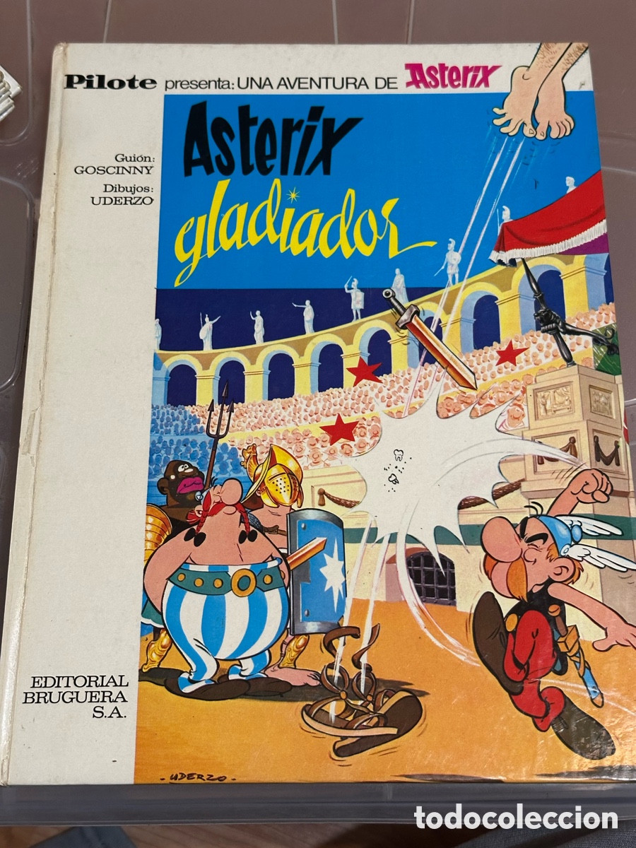 Tebeos: TEBEO ASTERIX GLADIADOR - Foto 1