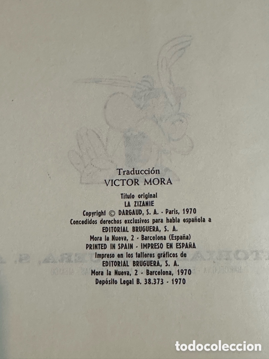 Tebeos: Tebeo LA CIZA&Ntilde;A -1970 - Foto 2