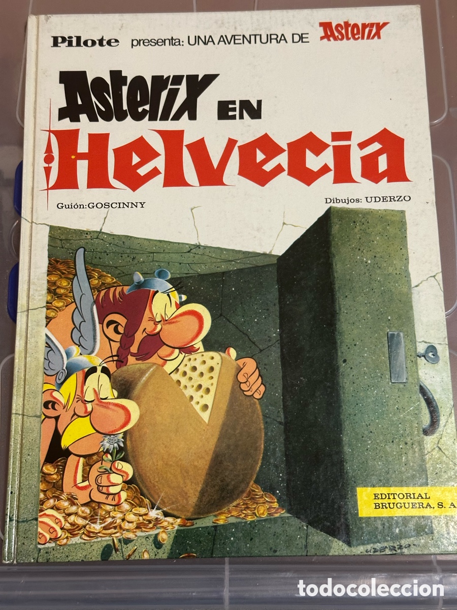 Tebeos: TEBEO ASTERIX EN HELVECIA-1970 - Foto 1