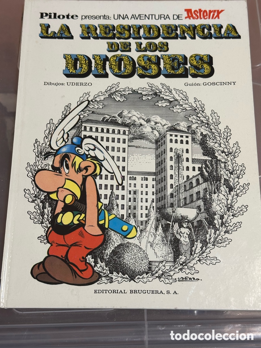 Tebeos: Tebeo LA RESIFENCIA DE LOS DIOSES-1971 - Foto 1