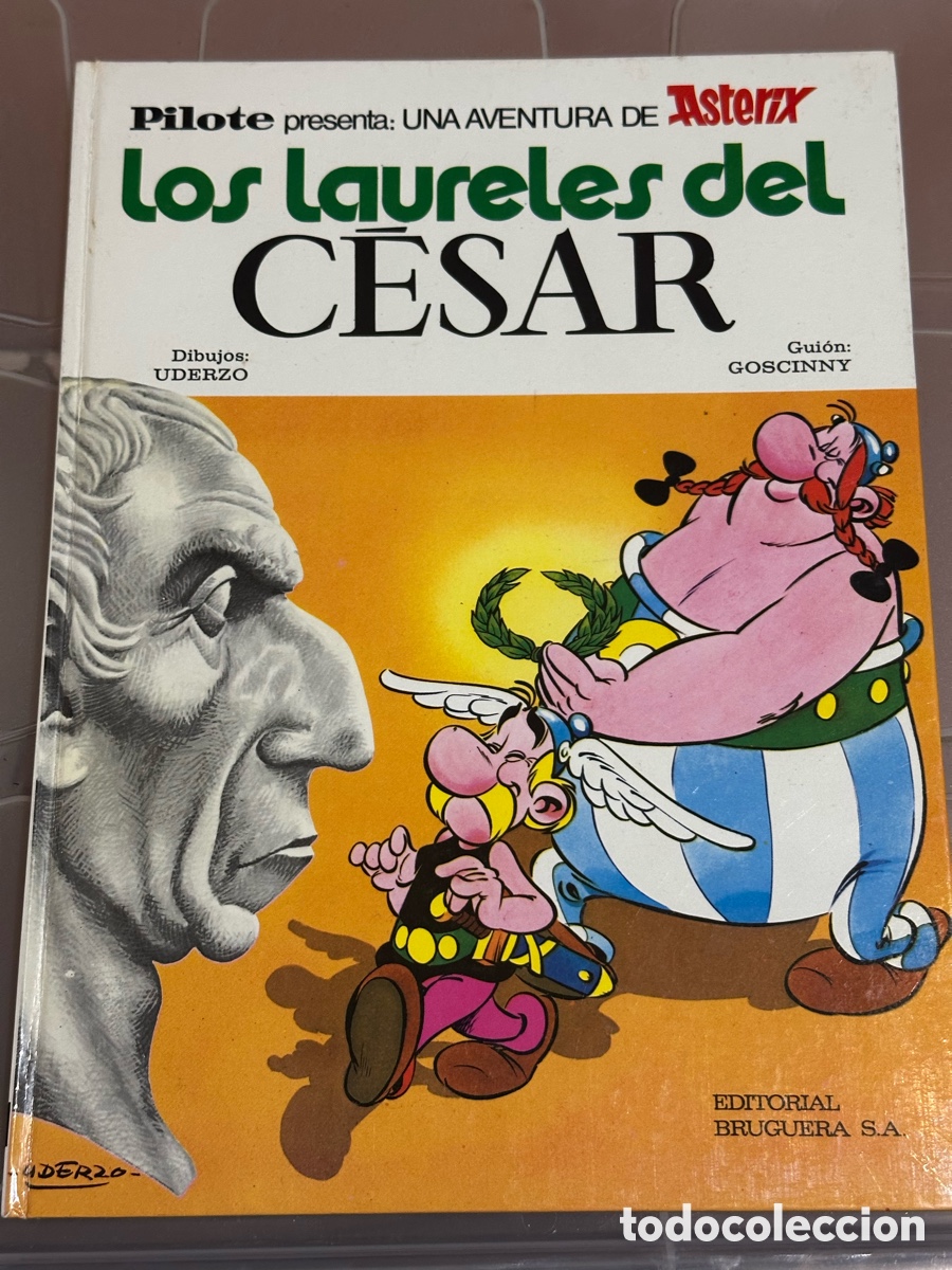 Tebeos: TEBEO LOS LAURELES DEL C&Egrave;SAR-1972 - Foto 1