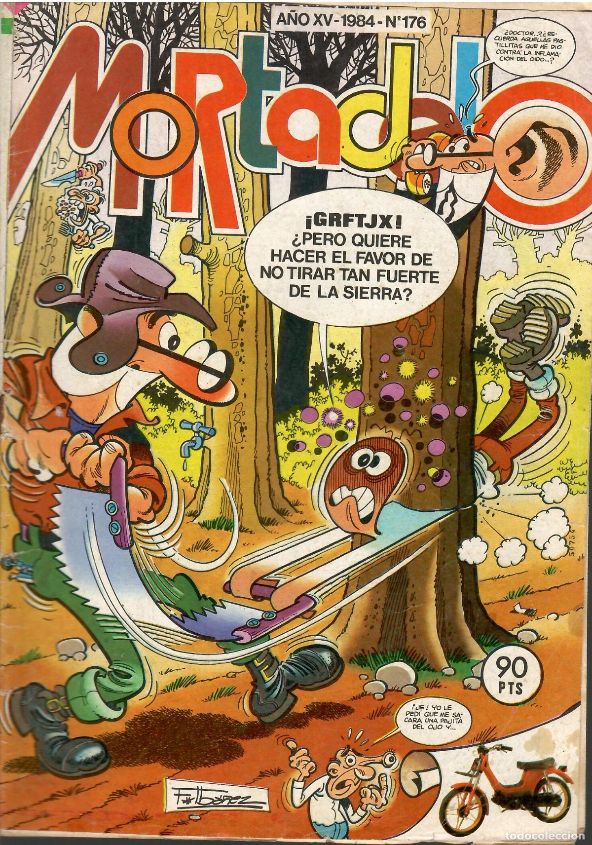 Tebeos: Comic Mortadelo, n&ordm; 176 - Bruguera - Foto 1