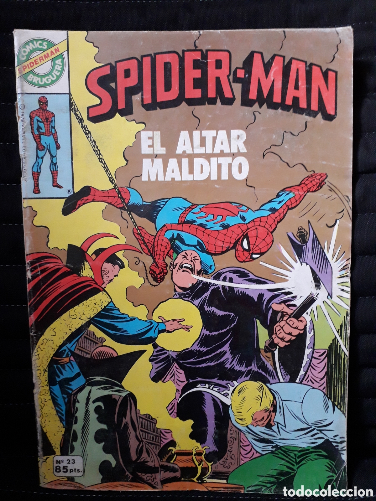 Tebeos: SPIDERMAN N&Uacute;MERO 23. Bruguera - Foto 1